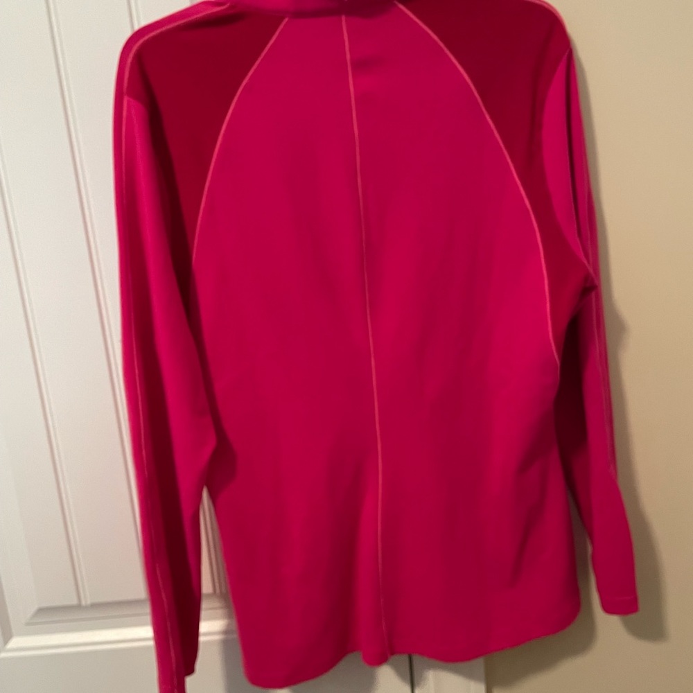 Puma Pink Pullover Womens XL